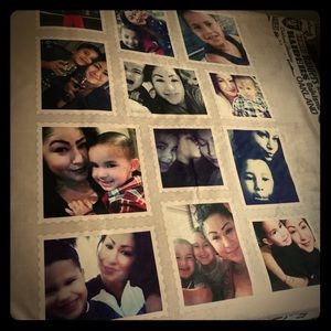 Photo blankets